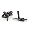 Suzuki GSXR GSX-R 600 / 750 2006-2009 Generic Rearset Rear set Footpegs Adjustable