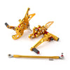 Suzuki GSXR GSX-R 600 / 750 2006-2009 Generic Rearset Rear set Footpegs Adjustable