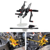 Yamaha YZF 1000 R1 2007-2008 Generic Rearset Rear set Footpegs Adjustable