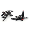 Yamaha YZF 1000 R1 2007-2008 Generic Rearset Rear set Footpegs Adjustable
