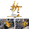 Yamaha YZF 1000 R1 2007-2008 Generic Rearset Rear set Footpegs Adjustable