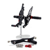 Yamaha YZF 1000 R1 2009-2011 Generic Rearset Rear set Footpegs Adjustable