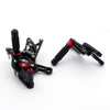 Yamaha YZF 1000 R1 2009-2011 Generic Rearset Rear set Footpegs Adjustable