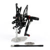 Kawasaki ZX10R ZX 10R 2004-2005 Generic Rearset Rear set Footpegs Adjustable