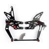 Kawasaki ZX10R ZX 10R 2004-2005 Generic Rearset Rear set Footpegs Adjustable