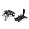Kawasaki ZX10R ZX 10R 2004-2005 Generic Rearset Rear set Footpegs Adjustable