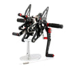 Triumph Dayton 675 2013 Generic Rearset Rear set Footpegs Adjustable