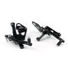 Yamaha MT07 MT-07 FZ07 2014-2020 Generic Aluminum Rear Sets Footpegs Footrest Fit