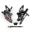 11-16 SUZUKI GSR750 GSXS750 GSX-S750 Generic Full Rearsets Foot pegs Rear set