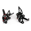 11-16 SUZUKI GSR750 GSXS750 GSX-S750 Generic Full Rearsets Foot pegs Rear set