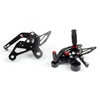 Yamaha MT-09 FZ-09 Generic Racing Adjustable Rearsets Foot Pegs Rear Set (2014)