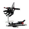 Yamaha MT-10 FZ10 2017-2019 Generic Adjustable Rearsets Footrests Footpeg Rear Set