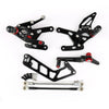Yamaha MT-10 FZ10 2017-2019 Generic Adjustable Rearsets Footrests Footpeg Rear Set