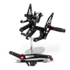 Yamaha Yzf R6 2020 Generic Motorcycle Adjustable Rearset Rearsets Foot Pegs