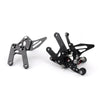 Yamaha Yzf R6 2020 Generic Motorcycle Adjustable Rearset Rearsets Foot Pegs