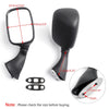 Mirrors Suzuki GSXR 600 750 1000 2001-2002 HAYABUSA GSXR 1300 1999-2010 Black Generic