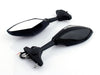 Honda Kawasaki Suzuki Yamaha Ducati Generic Universal Moto LED Turn Signal Mirrors