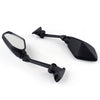 Kawasaki Ninja ZX6R 2009-2011 Black Generic Racing Mirror Mirrors
