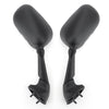 Yamaha YZF R6 2006-2007 Black Generic Racing Mirror Mirrors