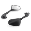 Yamaha YZF R6 2006-2007 Black Generic Racing Mirror Mirrors
