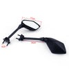 Kawasaki Ninja 650R 09-2013 Ninja 400R 10-2012 Z1000SX Ninja ER6F B Generic Mirrors