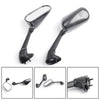 Yamaha YZF 1000 R1 Generic Brand New Mirrors Mirror (2004-2006)