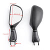 Kawasaki ZX6R 1998-2002 ZX9R ZX9 9R 1998-2003 Black Generic Mirrors
