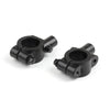 Motorcycle 7/8 HandleBar 10MM Thread Mirror Mount Holder Clamp Adaptor Black Generic