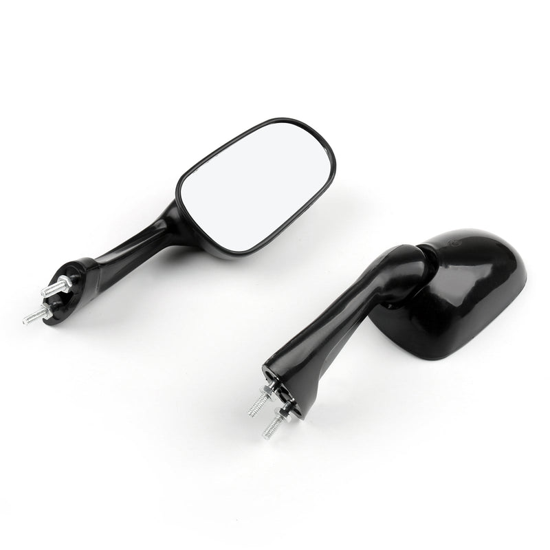 Honda CBR 250 400 NSR 250 VFR RVF 400 1987-1996 Generic Motorcycle Rearview Side Mirrors Left & Right Fit