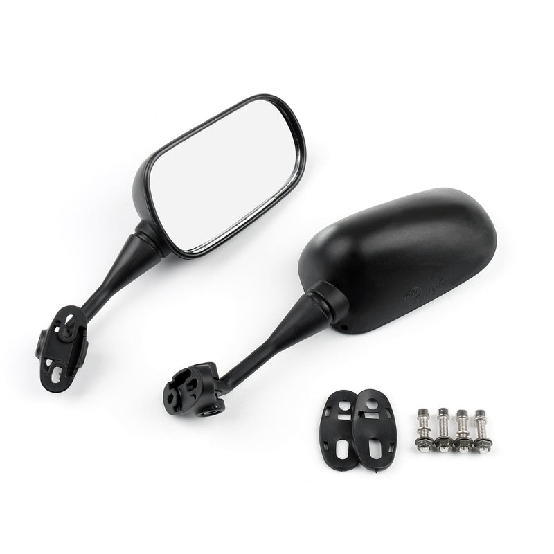Honda VTR1000 98-06 CBR600 CBR600F4i 01-07 Generic Pair Motorcycle Rear view Mirrors