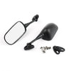 Honda VTR1000 98-06 CBR600 CBR600F4i 01-07 Generic Pair Motorcycle Rear view Mirrors