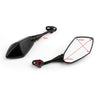 Honda CBR250 NSR250 88-94 CBR400 87-94 Generic Pair Motorcycle Rearview Mirror