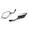 Kawasaki ZR-7 ZRX1200 2001-2008 Zephyr 1100 / 750 Generic 10mm Pair Rearview Mirror