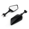 KAWASAKI NINJA 250R EX250 2008-2013 Generic Black Left Right Rear View Mirrors