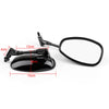 Yamaha V-MAX XJR1200 MT-03 FZ6 04-09 XV950 Generic Motocycle Rear View Mirrors