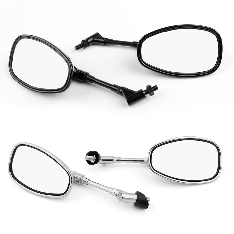 Yamaha V-MAX XJR1200 MT-03 FZ6 04-09 XV950 Generic Motocycle Rear View Mirrors