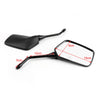 Honda NX125 88-97 CB250 Nighthawk 91-08 Generic 10mm Motocycle Rear View Mirrors