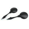 Kawasaki KL250 KL600 KL650 Generic Motorcycle Custom 10mm Rearview Side Mirrors