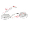 Suzuki A100 GT185 GT750 T500 GT550 GT380 GT250 Generic Motorcycle Rearview Mirrors