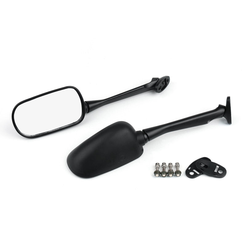 Honda CBR250R 2011-2012 CB1300S 2003-2012 Pair Black Motorcycle Rearview Side Mirrors