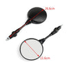 Yamaha XT350 1985-2000 TT600 TW225 TDR250 Generic Motorcycle Rearview Mirrors