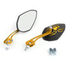 Universal 8mm 10mm Motorcycle Moto Spider Adjusted Rear View Side Mirrors