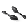 BMW S1000RR S1000 RR 2010-2014 Sport Bike Generic Black Pair Rear View Mirrors