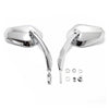 Harley Cruiser Touring Generic Diamond Rear View Mirrors Motorcycle Fit