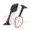 Yamaha YZF R3 YZF R25 2015-2019 1WD-F6280-10 1WD-F6290-10 Generic Rear View Mirrors Pair