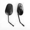 Harley Street Glide Softail XL883 XL1200 Road Glide Generic Rear View Mirrors Pair
