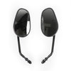 Harley Street Glide Softail XL883 XL1200 Road Glide Generic Rear View Mirrors Pair