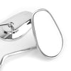 Harley Street Glide Softail XL883 XL1200 Road Glide Generic Rear View Mirrors Pair