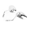 Harley Street Glide Softail XL883 XL1200 Road Glide Generic Rear View Mirrors Pair