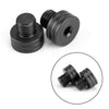Suzuki GSR400 DL650 SV650 GSX-S750 1000 Generic M10x1.25mm Mirror Hole Plugs Screws